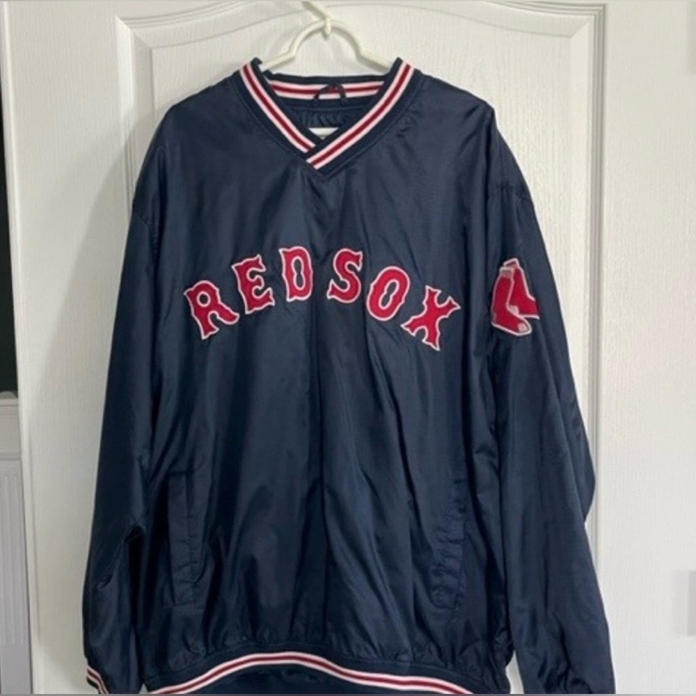 Boston Red Sox Windbreaker